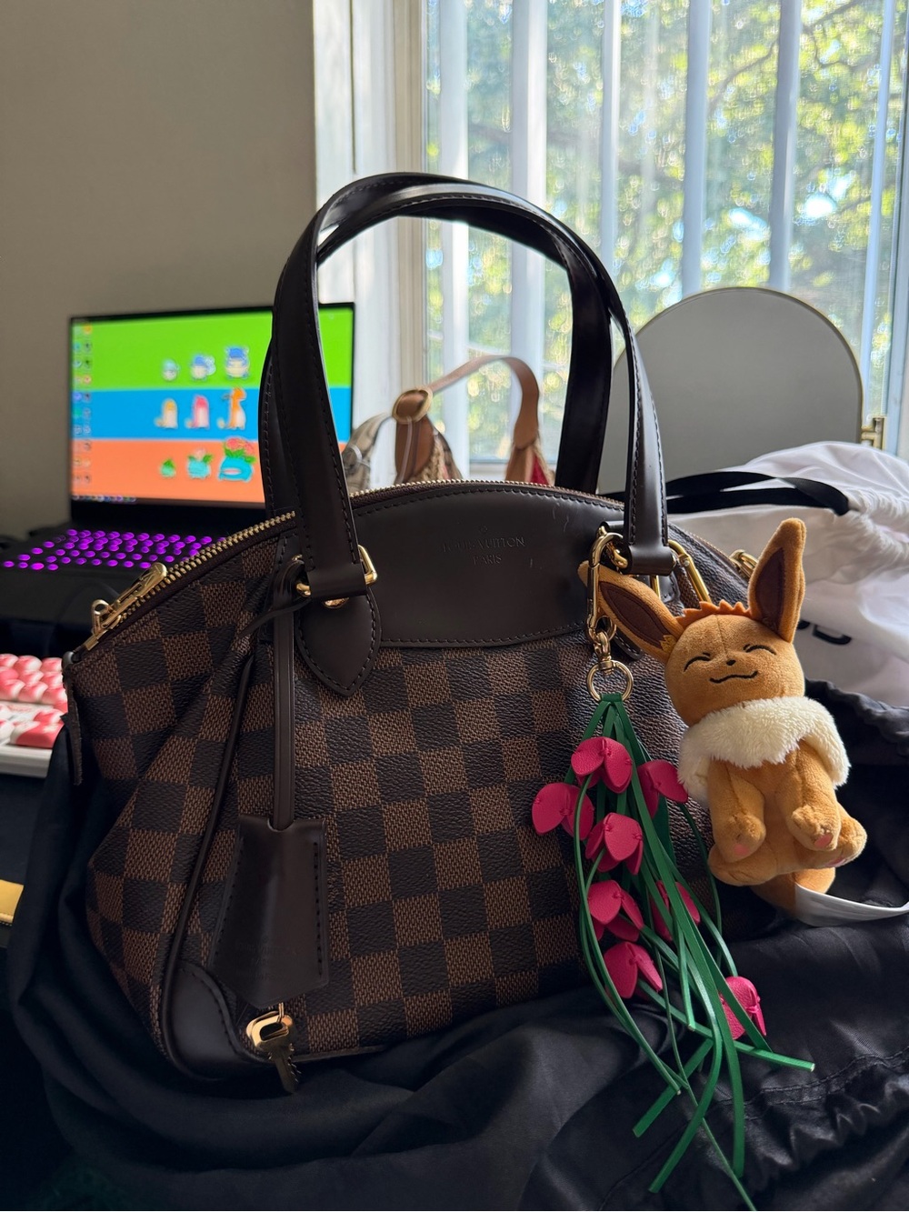 Louis Vuitton Damier Ebene Verona PM